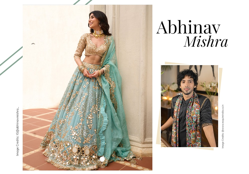 Top 10 Indian Lehenga Designers NRI Brides Are Loving Right Now 