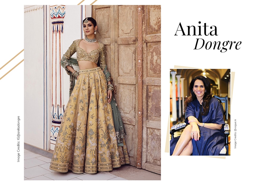 Top 10 Indian Lehenga Designers NRI Brides Are Loving Right Now 