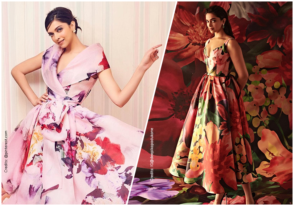 Deepika Padukone in Florals