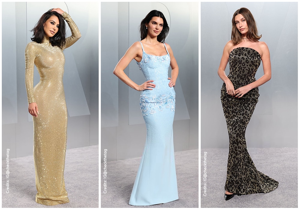 Kim Kardashian, hailey bieber, Kendall jenner