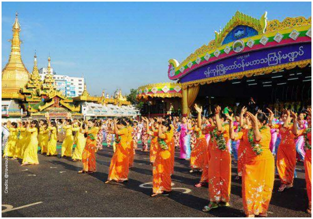 Thingyan Festival 2026