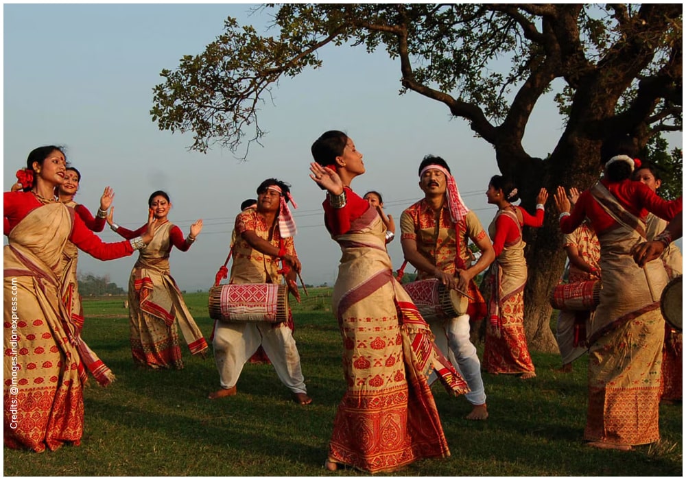 Bihu celebrations