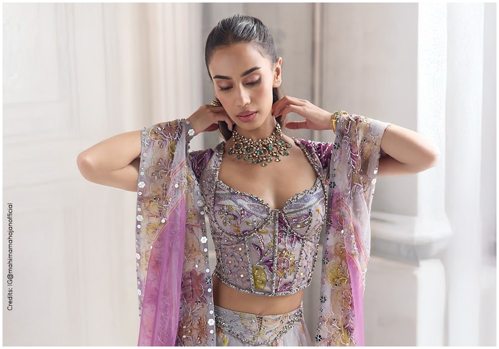 Styling Tips for Mahima Mahajan Lehenga