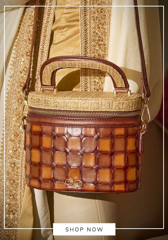 Mini crossbody bag to go with maxi dress