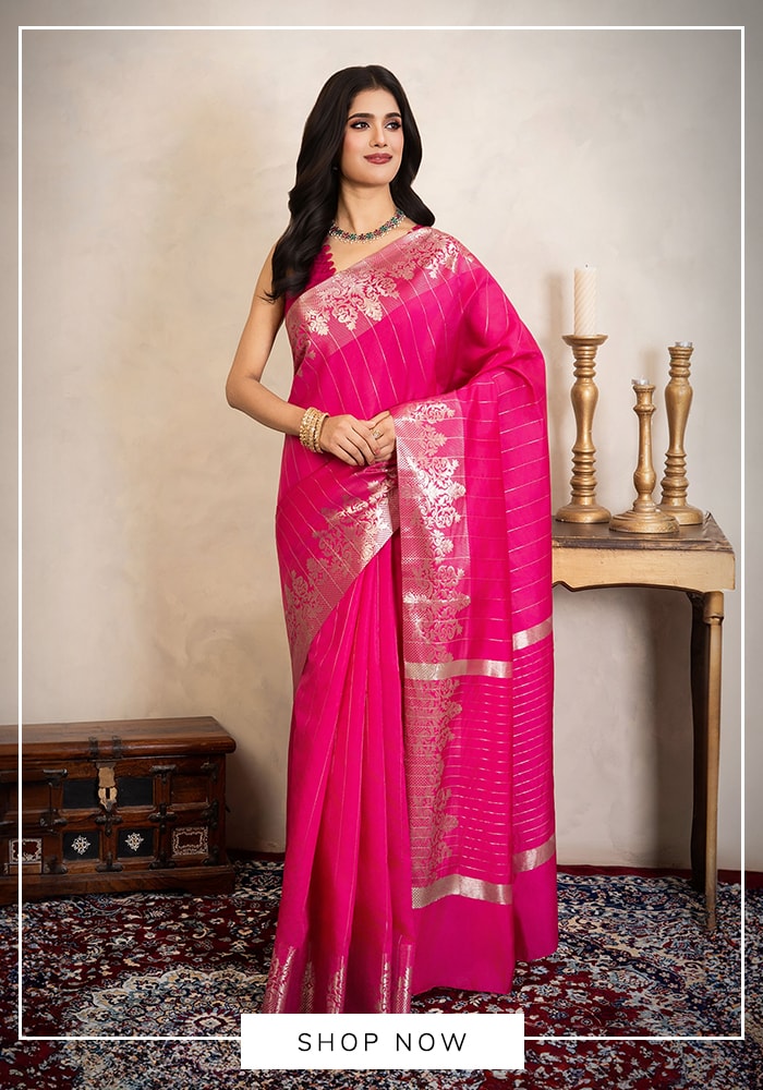 Classic Banarasi Silk Saree
