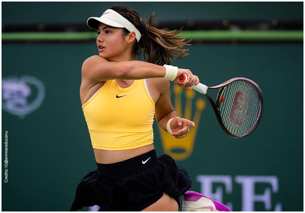 Emma Raducanu