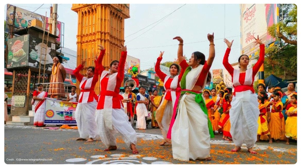 How Bengalis Celebrate Poila Boishakh in the UK
