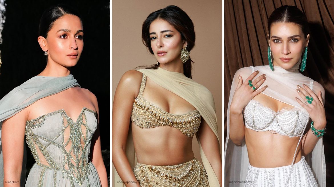 Everyone’s Suddenly Wearing Skinny Dupattas Again—Here’s Why