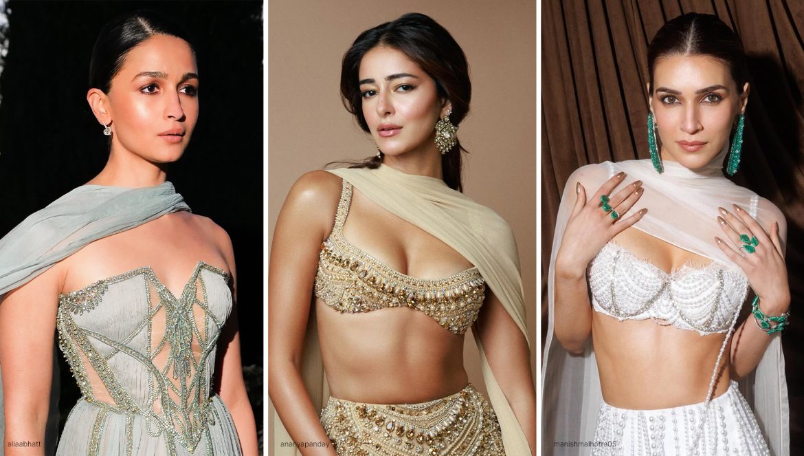 Everyone’s Suddenly Wearing Skinny Dupattas Again—Here’s Why