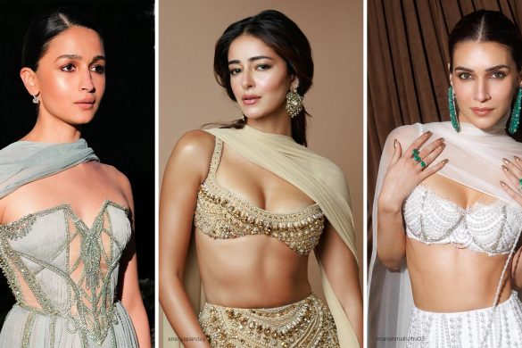 Everyone’s Suddenly Wearing Skinny Dupattas Again—Here’s Why