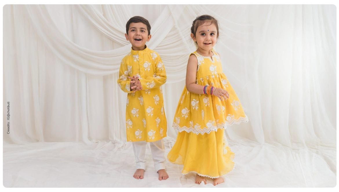 Chotibuti premium ethnic kidswear