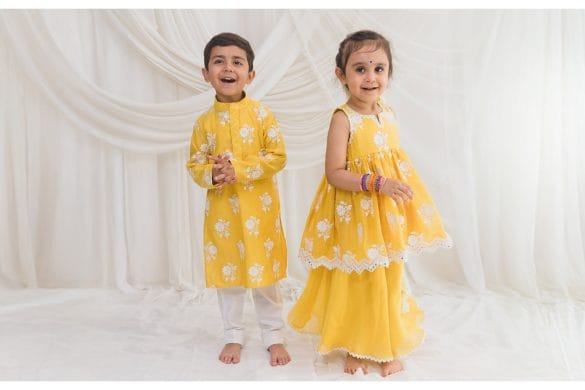 Chotibuti premium ethnic kidswear