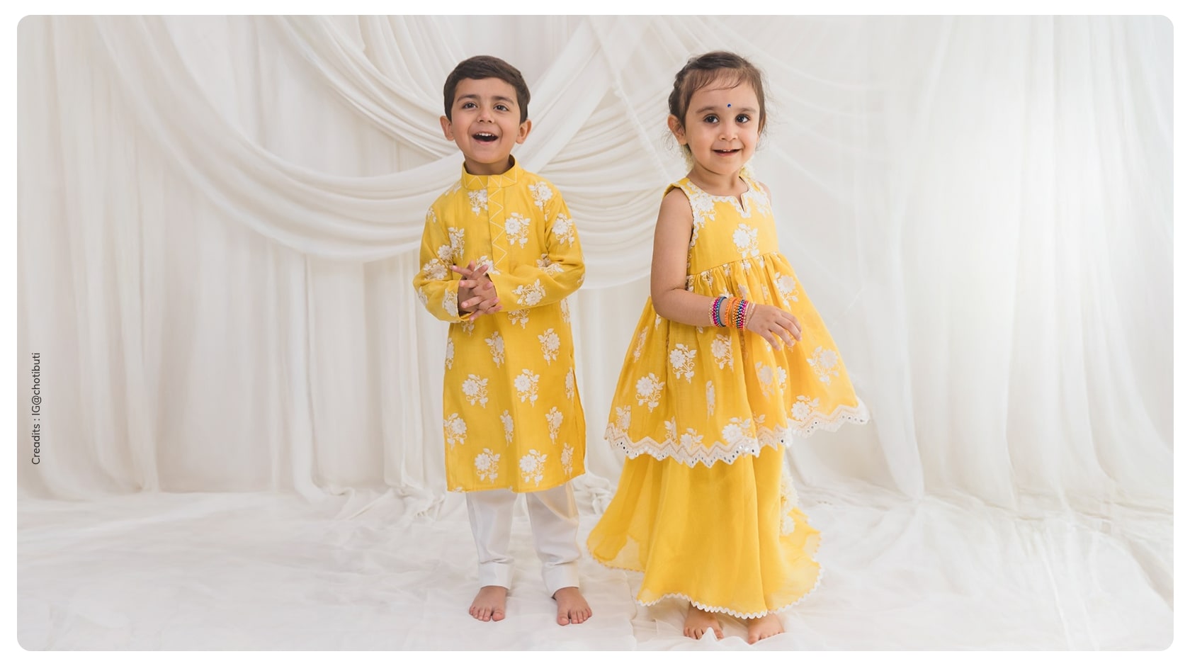 Chotibuti premium ethnic kidswear