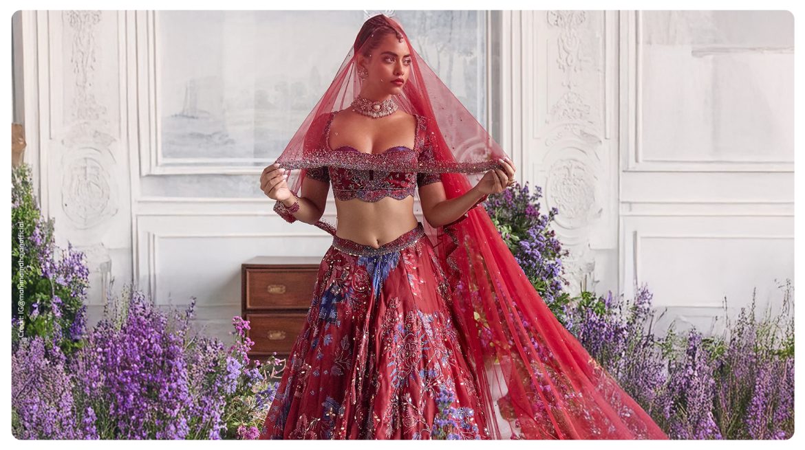 Mahima Mahajan Floral Lehengas Every Modern Bride Will Love
