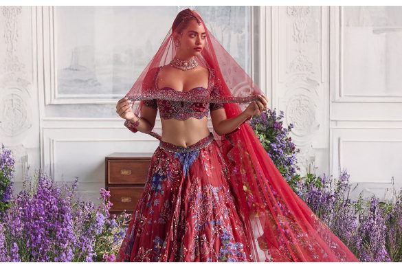Mahima Mahajan Floral Lehengas Every Modern Bride Will Love