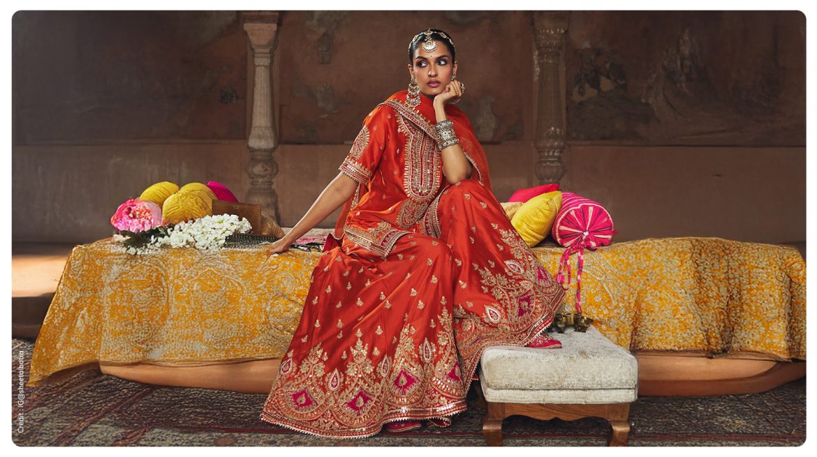 Red & Orange Hanuman Jayanti 2026 Outfits