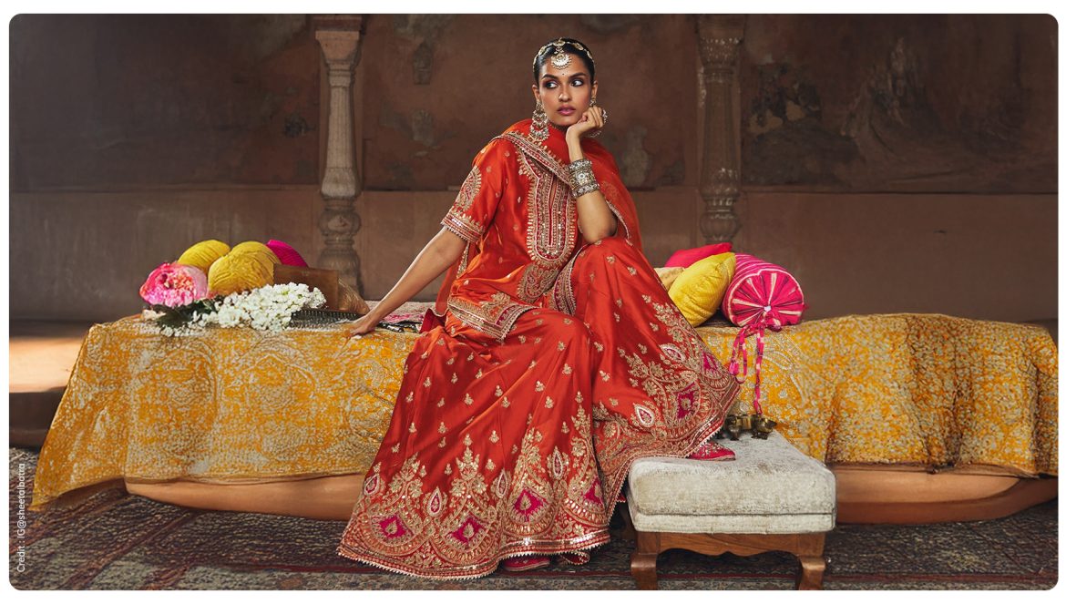 Red & Orange Hanuman Jayanti 2026 Outfits