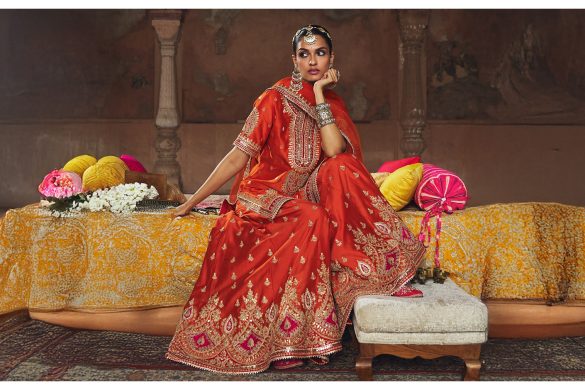 Red & Orange Hanuman Jayanti 2026 Outfits