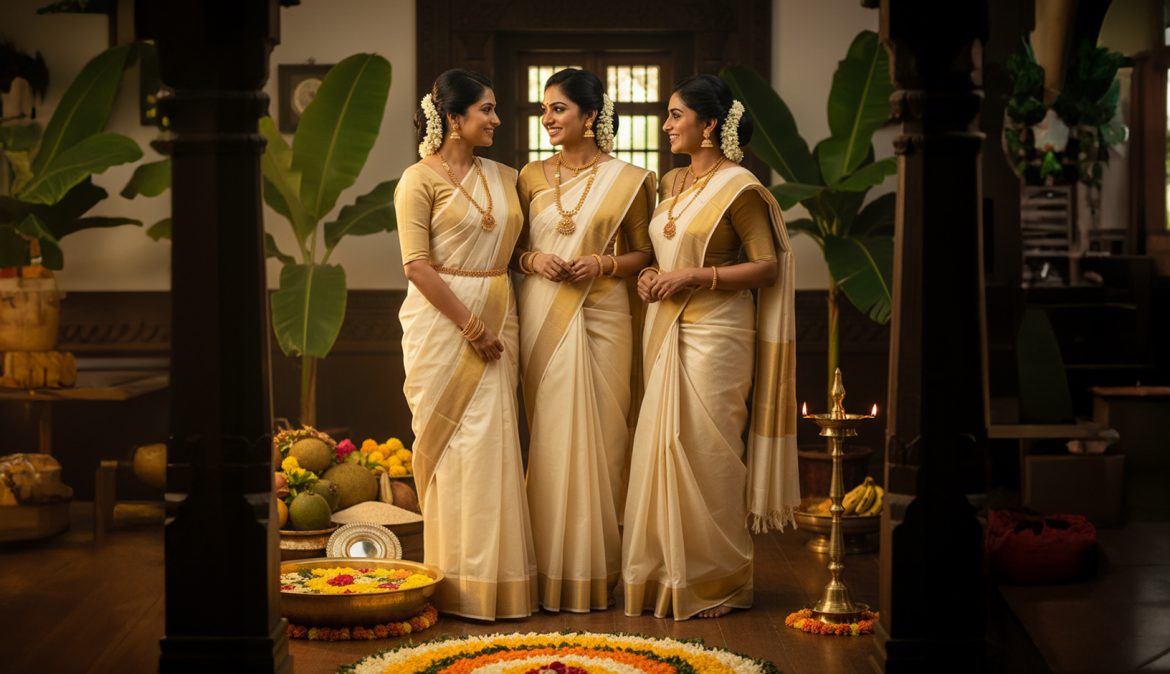 Festive Outfits for Vishu 2026