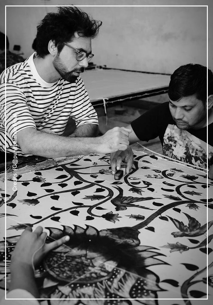 Punit Balana designing