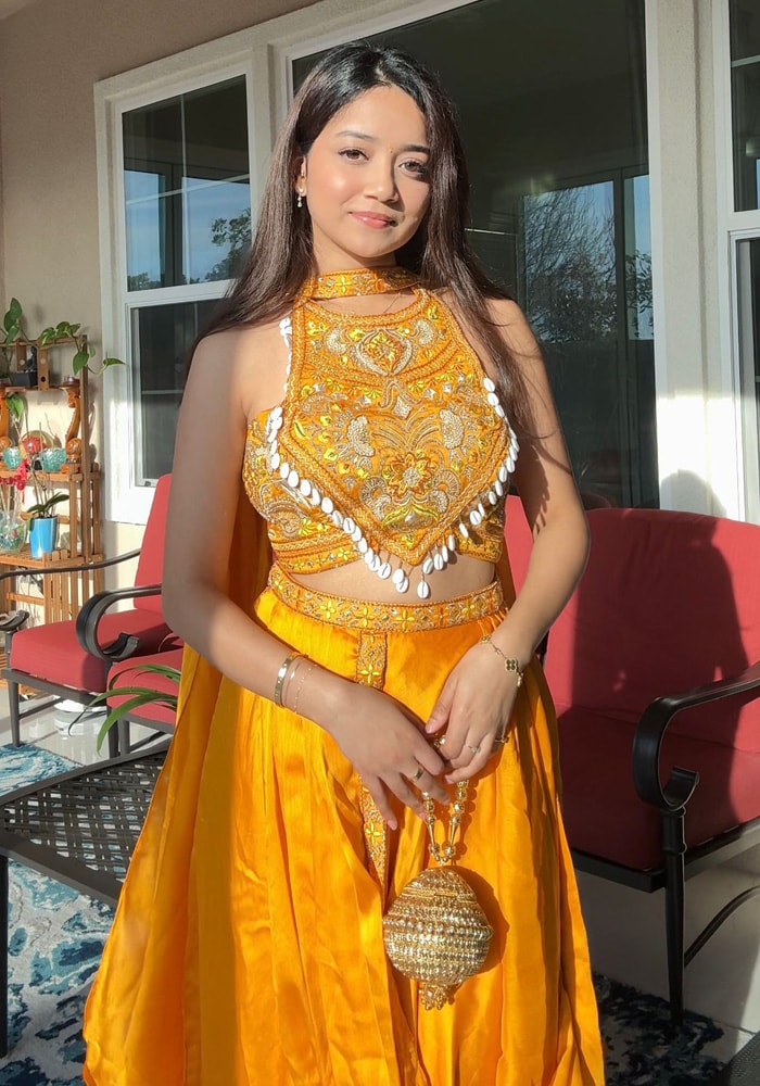 Mounika's Statement Clutch