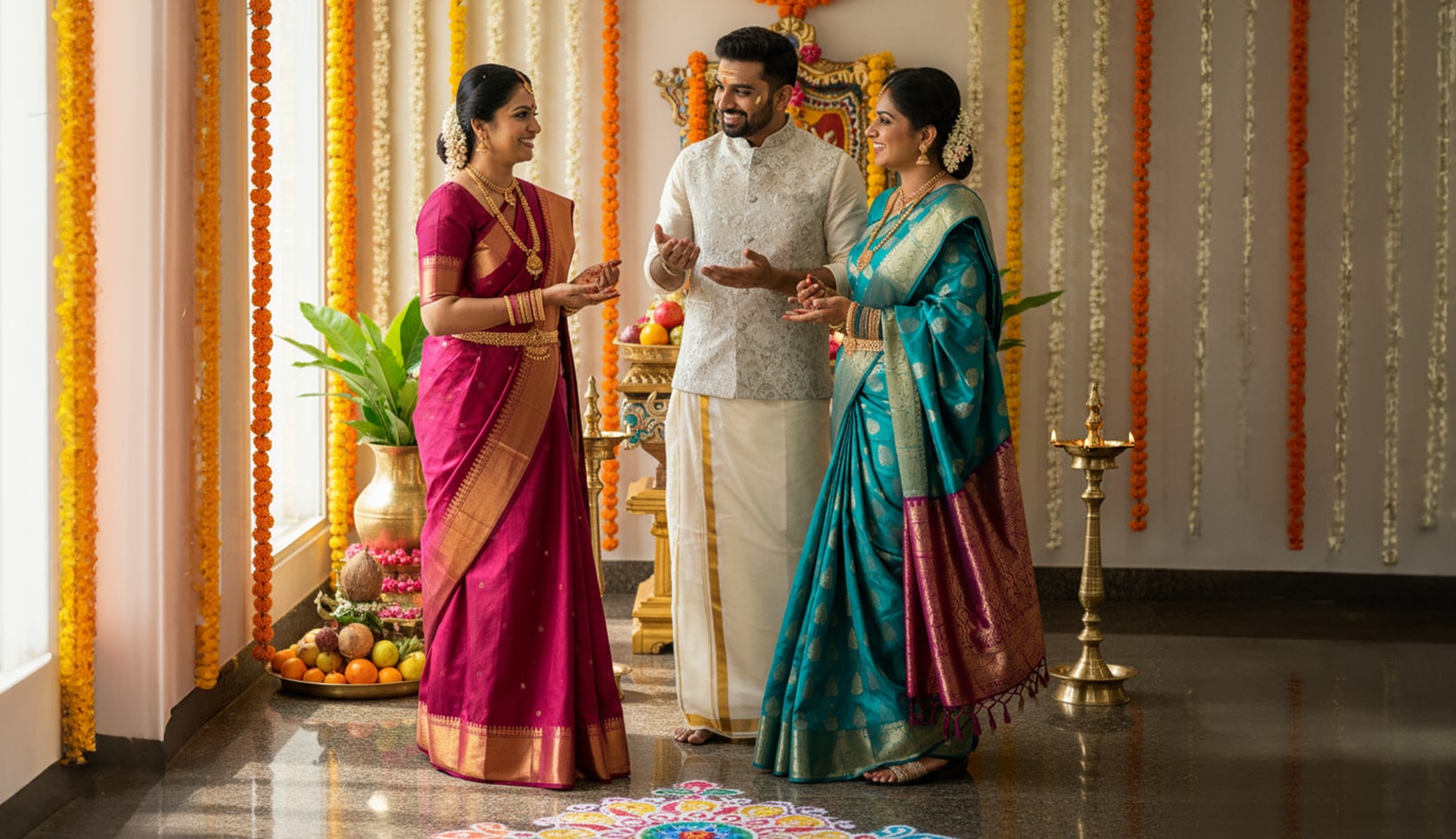 Puthandu in Tamil Nadu