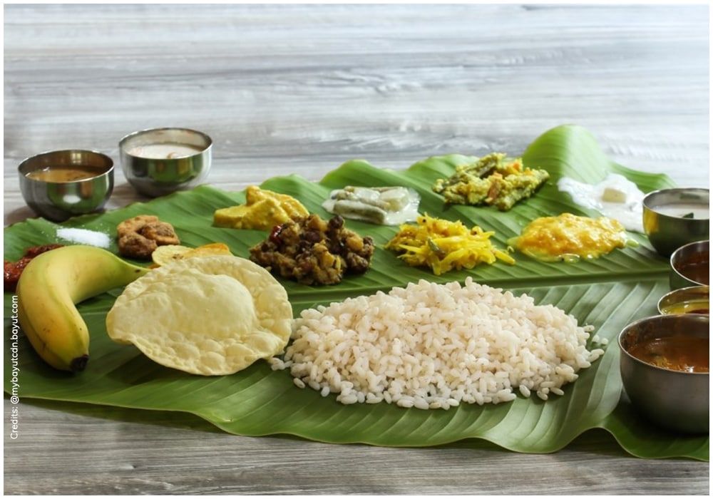 SADYA FOR VISHU