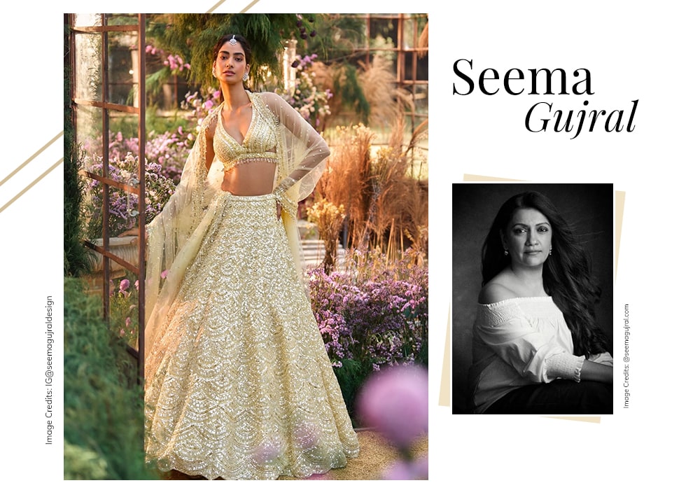 Top 10 Indian Lehenga Designers NRI Brides Are Loving Right Now 