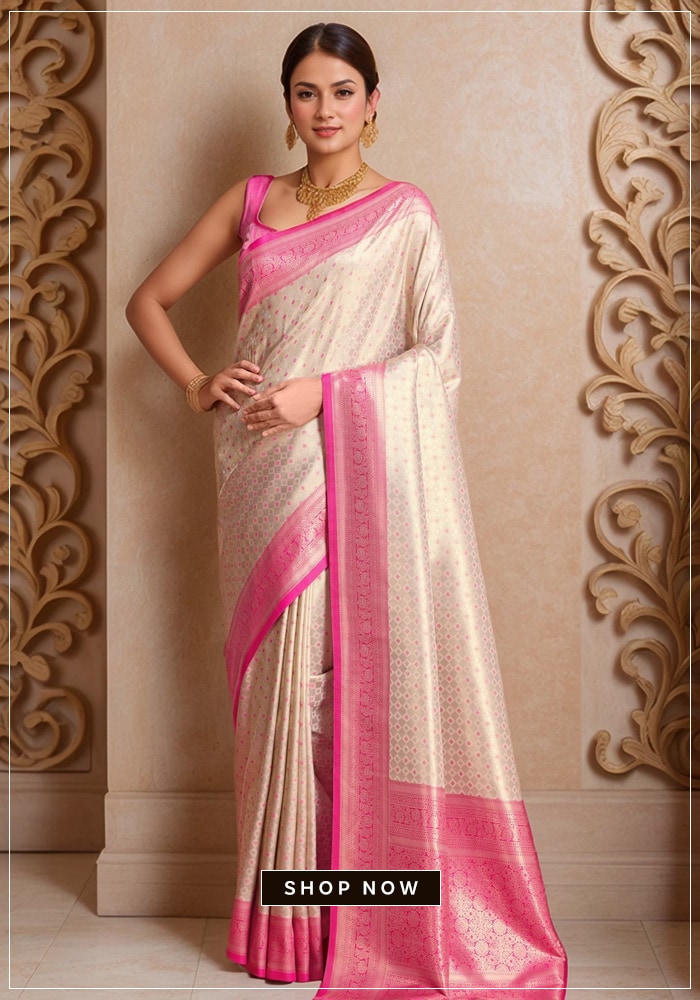 Sublime Kanjivaram Saree