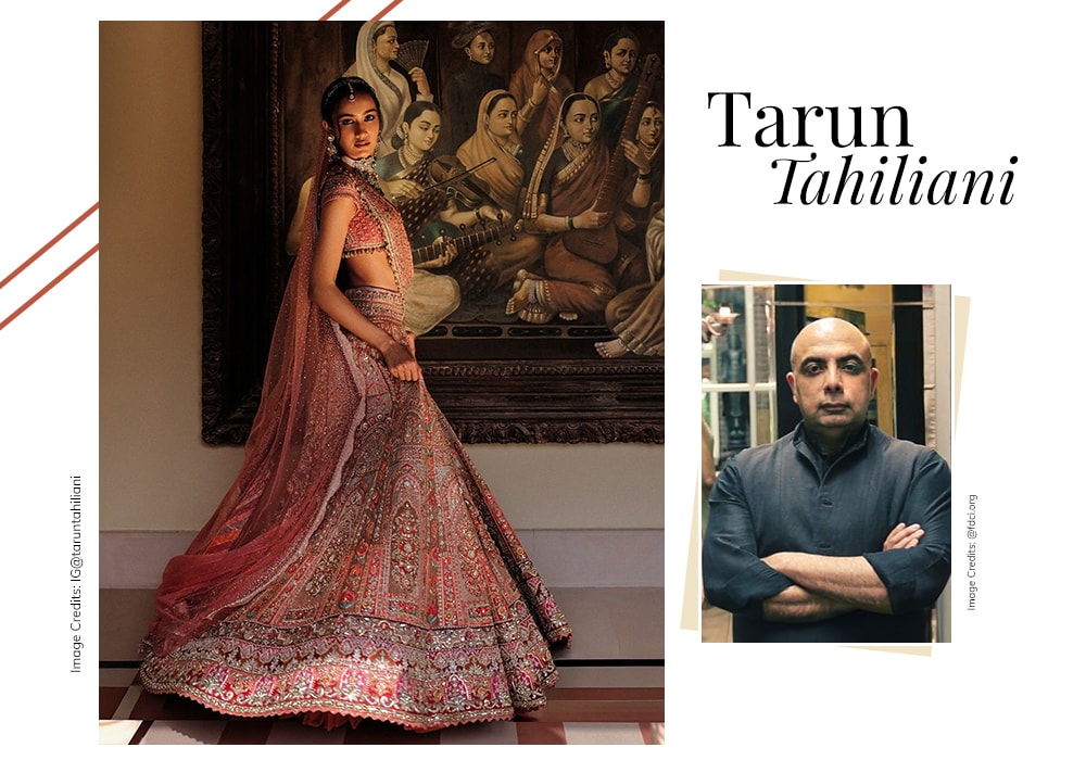 Top 10 Indian Lehenga Designers NRI Brides Are Loving Right Now 