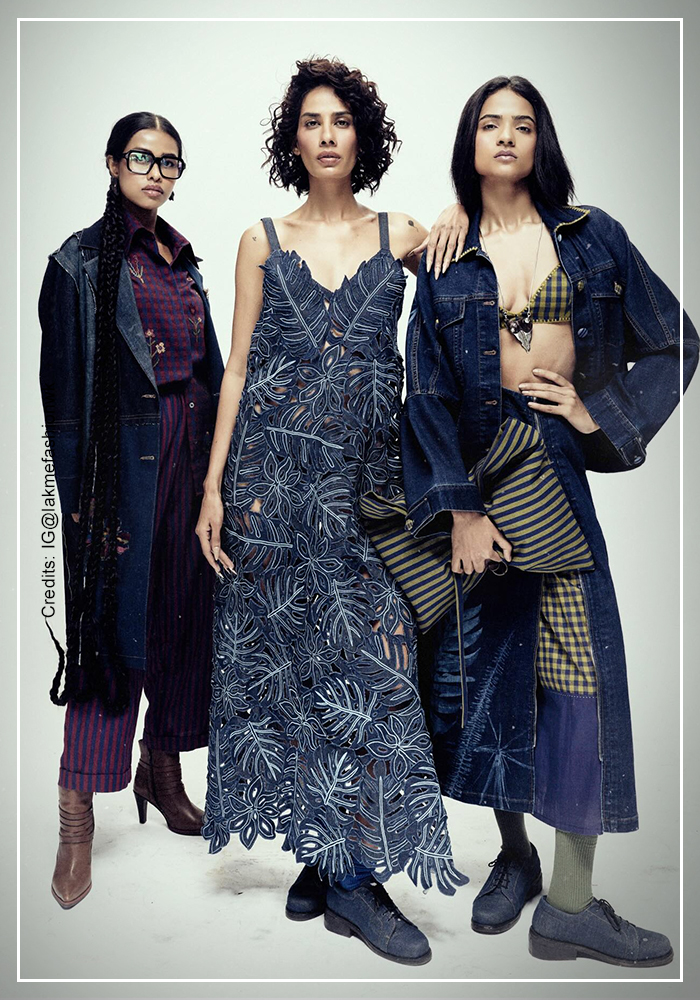 The Rielan showcase by Payal Pratap at Lakme Fashion Week 2026