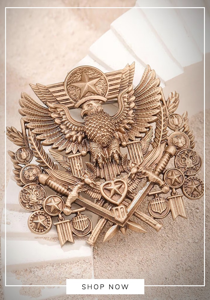 Groom's Regal Brooch Moment