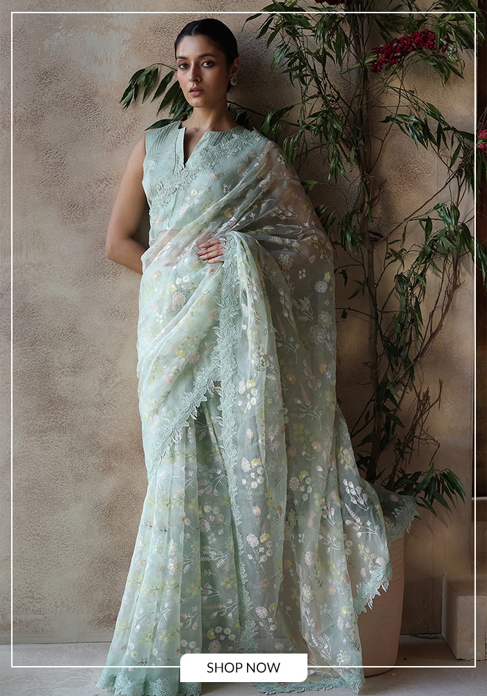 Alia Bhatt’s Sage Green Saree Is The Aesthetic Inspiration We Need