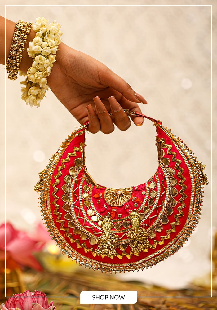 Embroidered Heritage Bags 