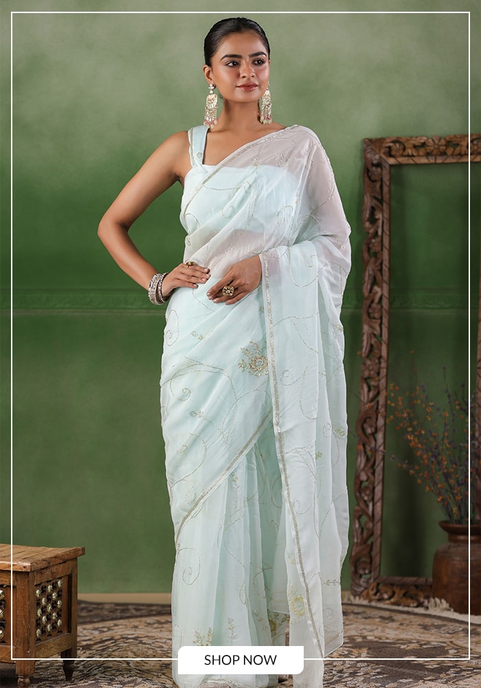 Alia Bhatt’s Sage Green Saree Is The Aesthetic Inspiration We Need