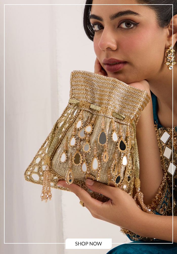 Personalised Bridal Bags 