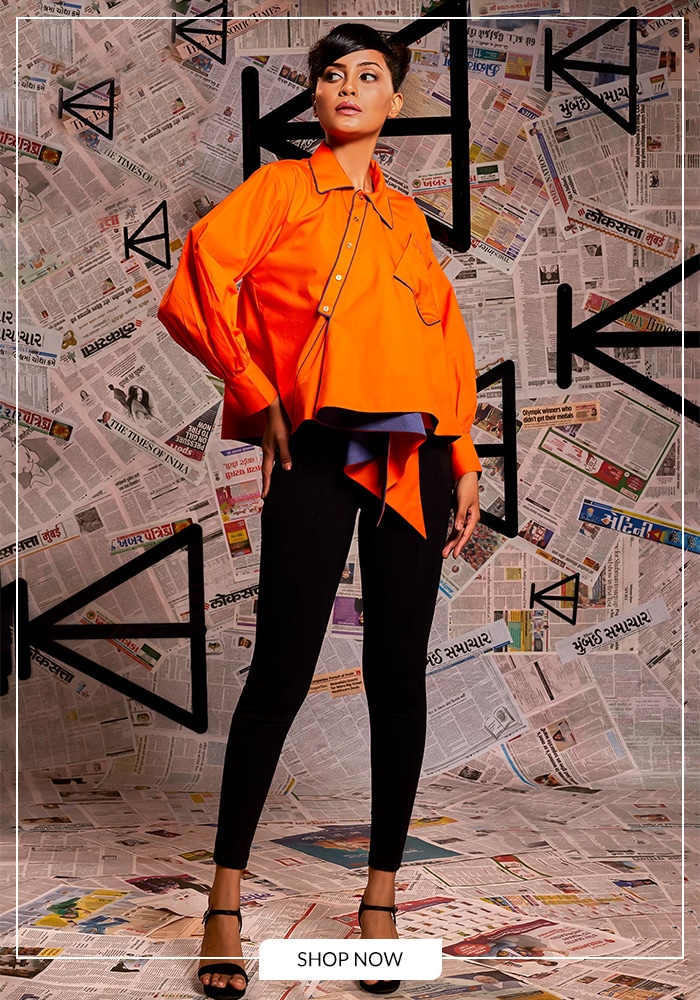 Sunrisers Hyderabad (SRH): Smart Casual Orange 