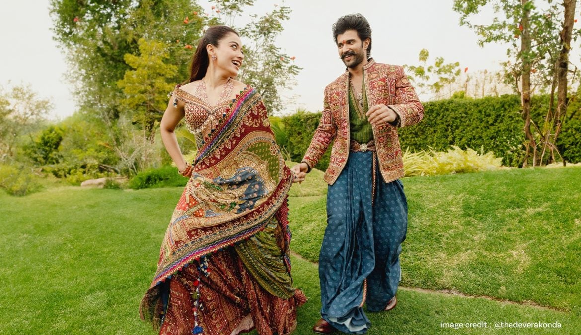 Vijay and Rashmika Mehendi