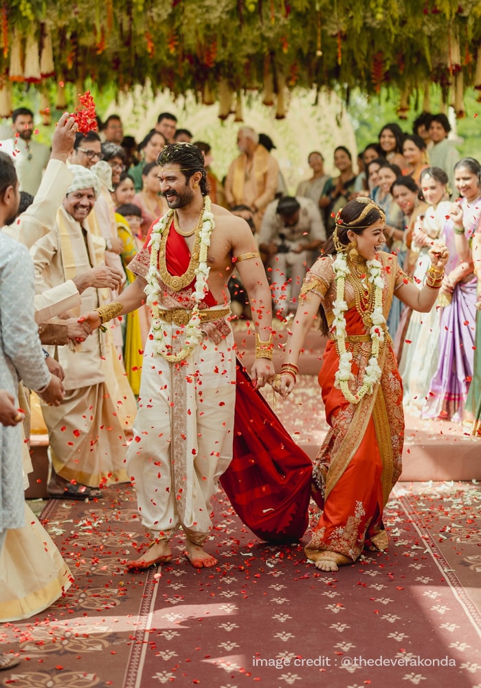 Why Vijay Deverakonda Just Set the Gold Standard for Modern Grooms  