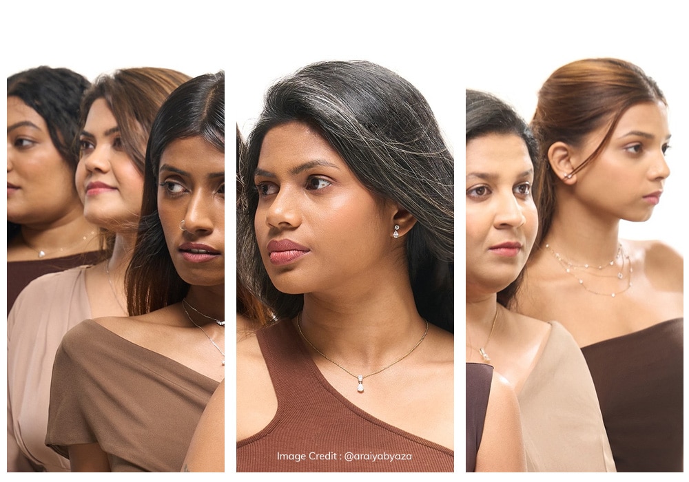 Araiya by Aza diamonds for every shape and size