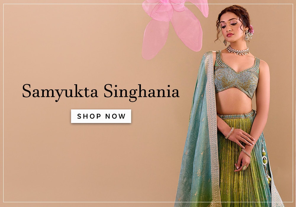 Aza Influencer Spotlight: Kautuka Shah in Samyukta Singhania 4 Aza Influencer Spotlight: Kautuka Shah in Samyukta Singhania