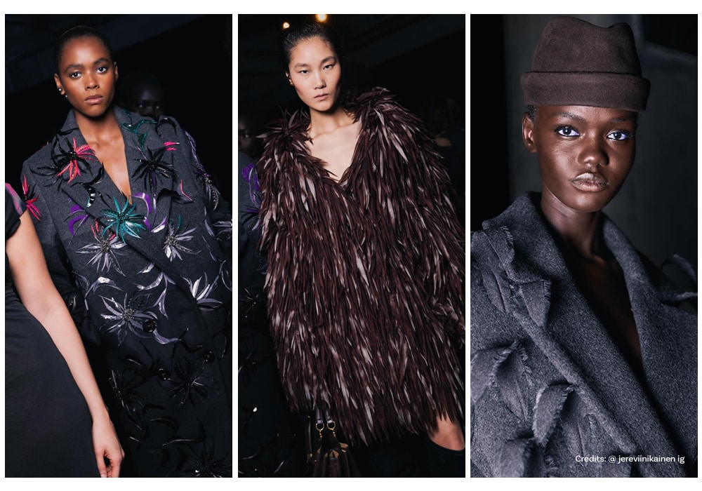 Balenciaga paris fashion week