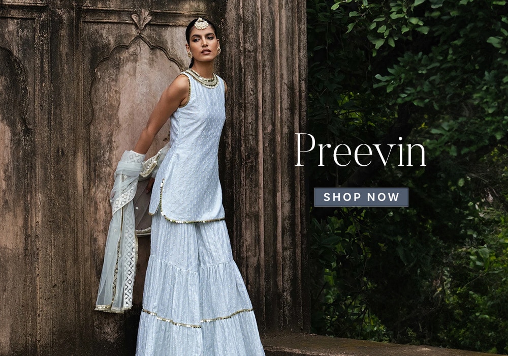 Preevin designer banner