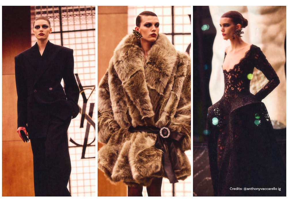 YSL paris fashion week