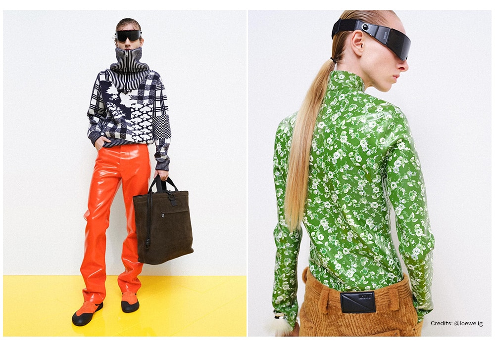 Loewe Paris fashion week