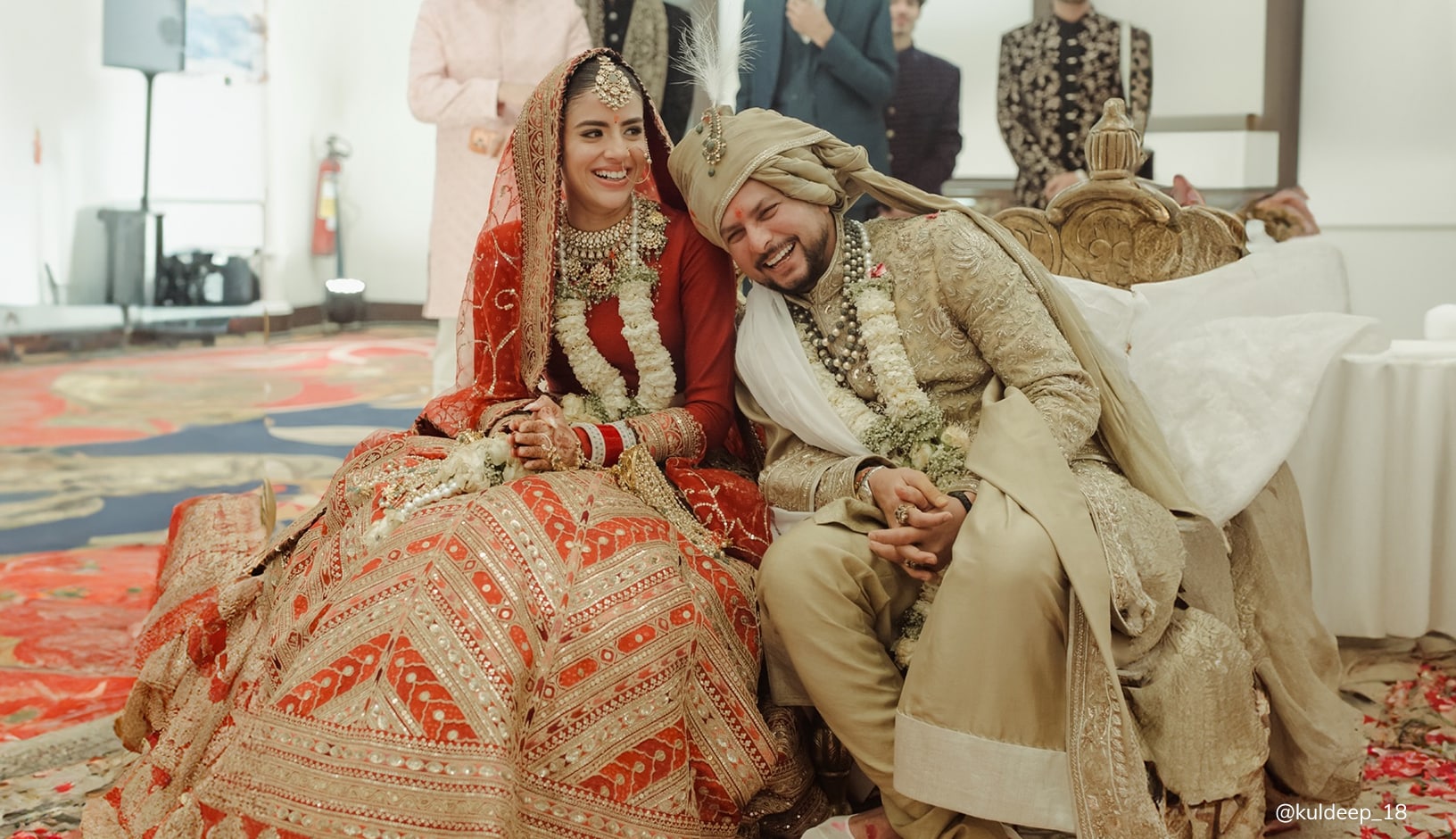 Kuldeep Yadav wedding