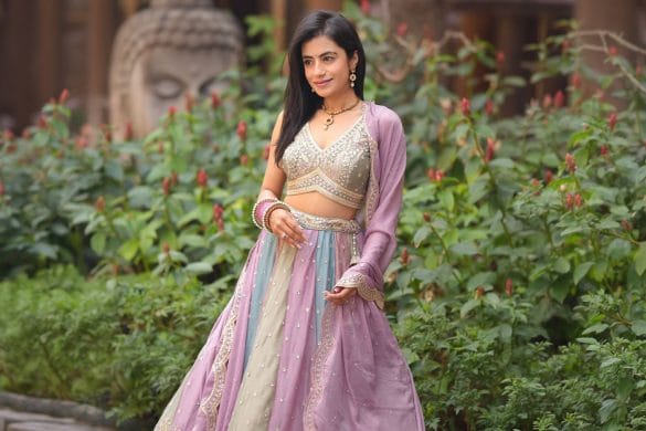 Aza Influencer Spotlight: Kautuka Shah in Samyukta Singhania