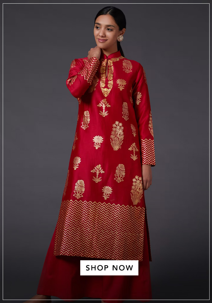 rohit-bal-silk-chanderi-kurta-and-palazzo-set