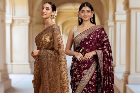 Ultimate Guide to Choosing Your Perfect Reception Saree