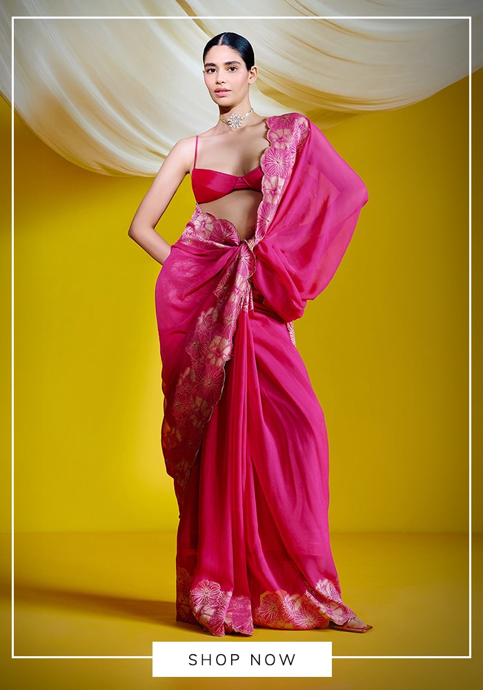 Sarees That Feel Light but Luxe 